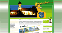 Desktop Screenshot of hohenpeissenberg.de